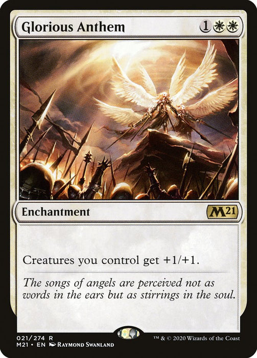 Glorious Anthem  (Foil)