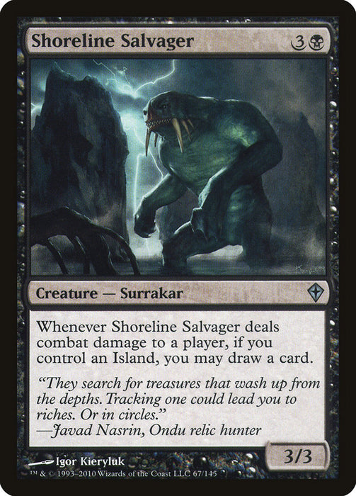 Shoreline Salvager  (Foil)