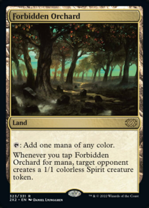 Forbidden Orchard  (Foil)