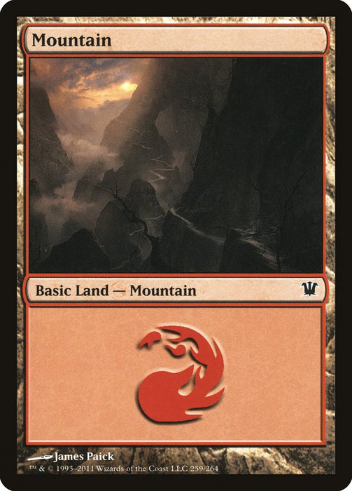 Mountain  (Foil)