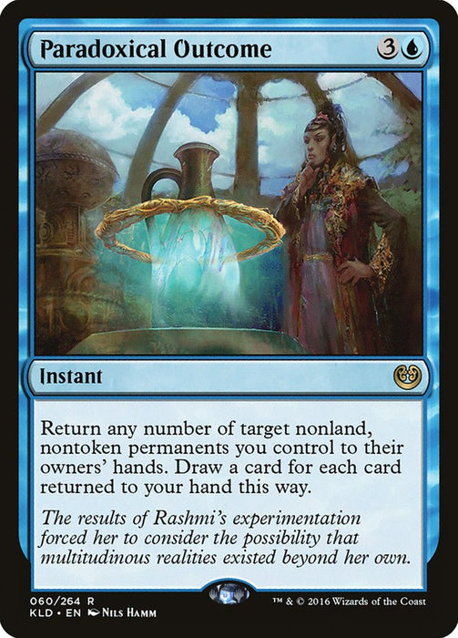 Paradoxical Outcome  (Foil)