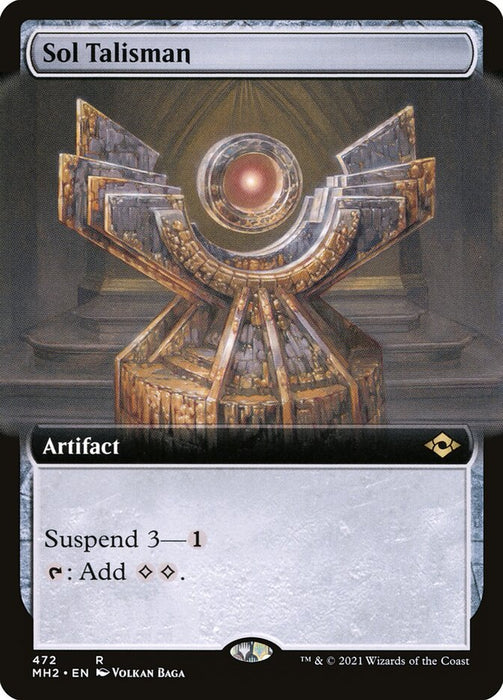 Sol Talisman  - Extended Art (Foil)