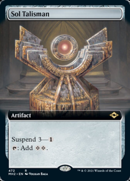 Sol Talisman  - Extended Art