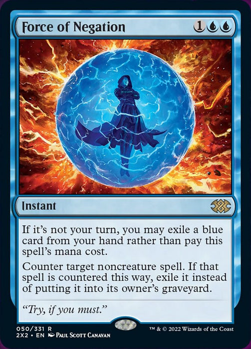 Force of Negation  (Foil)