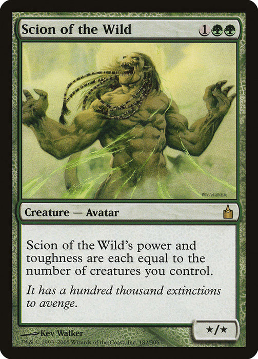 Scion of the Wild