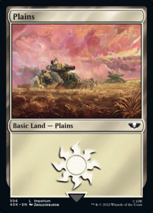 Plains (Foil)