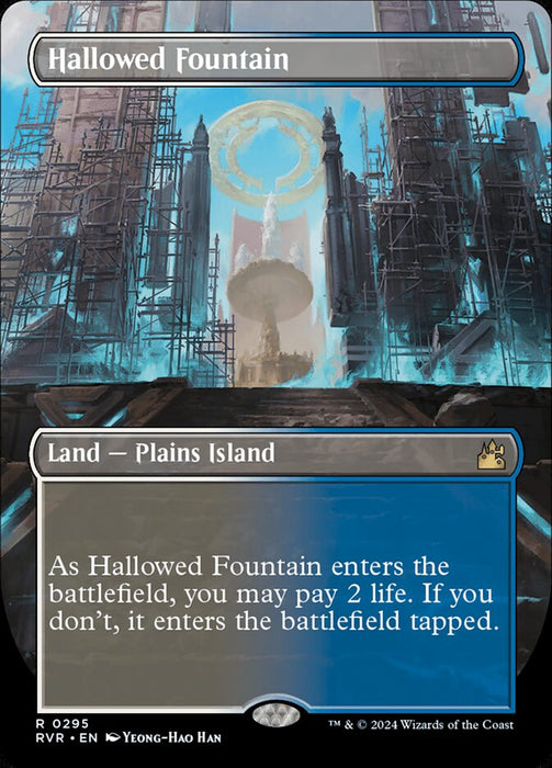 Hallowed Fountain - Borderless (Foil)