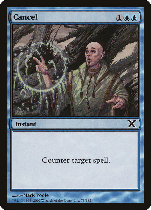 Cancel  (Foil)