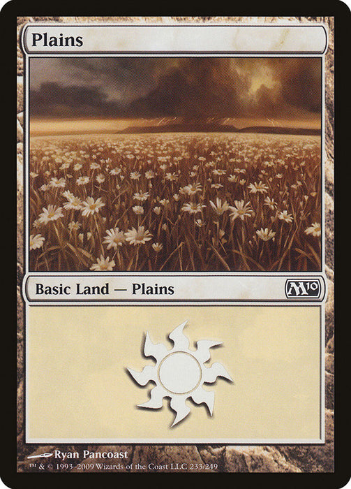 Plains  (Foil)