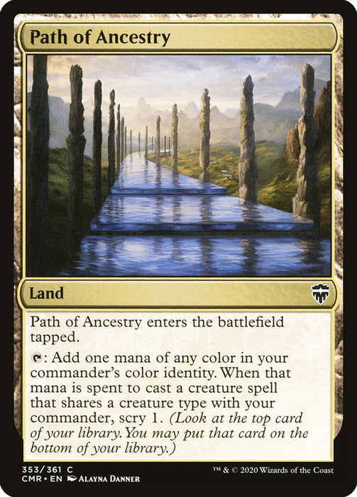 Path of Ancestry  (Foil)