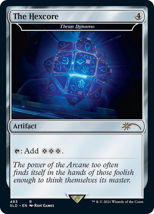 The Hexcore - Thran Dynamo  (Foil)