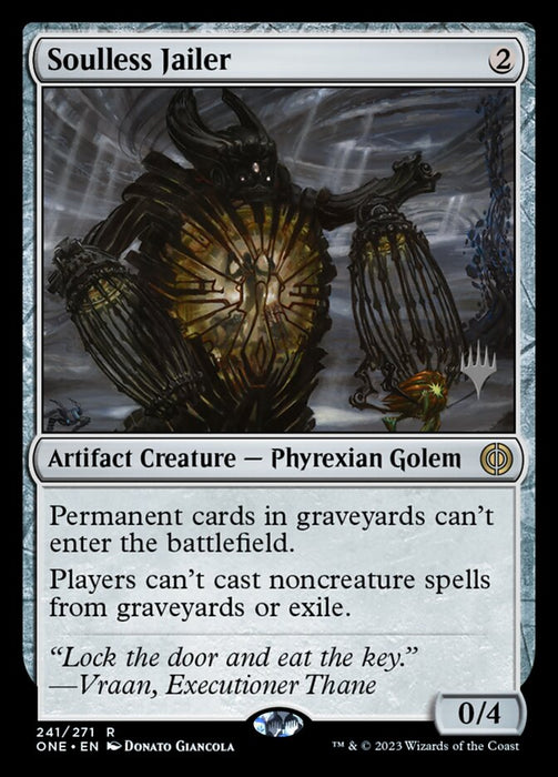 Soulless Jailer (Foil)