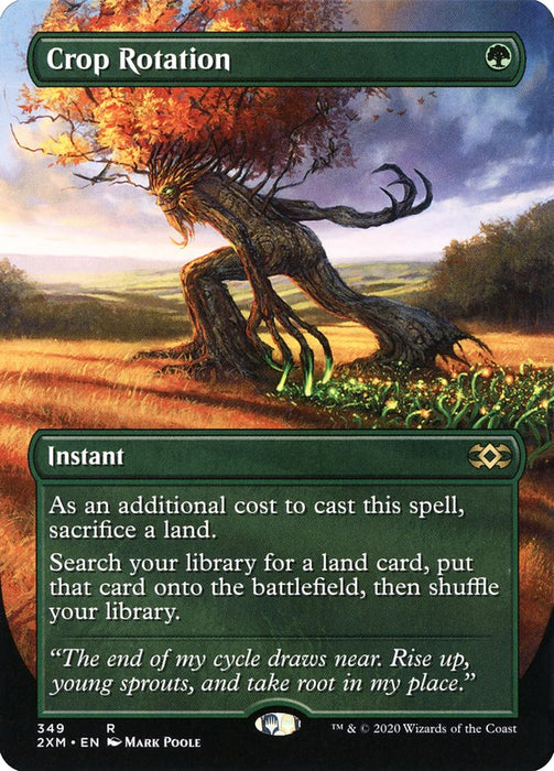 Crop Rotation - Borderless  (Foil)