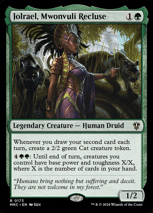 Jolrael, Mwonvuli Recluse - Legendary