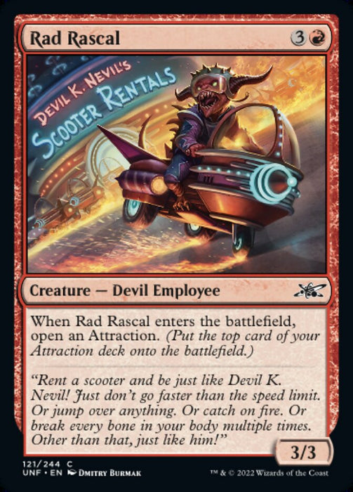 Rad Rascal (Foil)