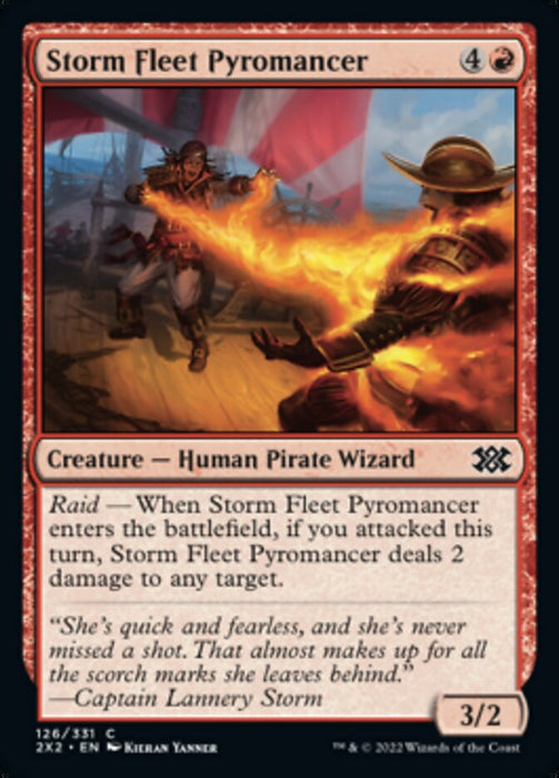 Storm Fleet Pyromancer  (Foil)