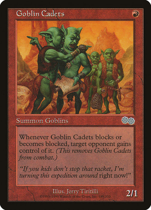 Goblin Cadets