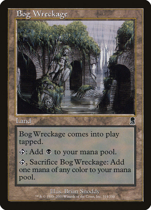 Bog Wreckage  (Foil)