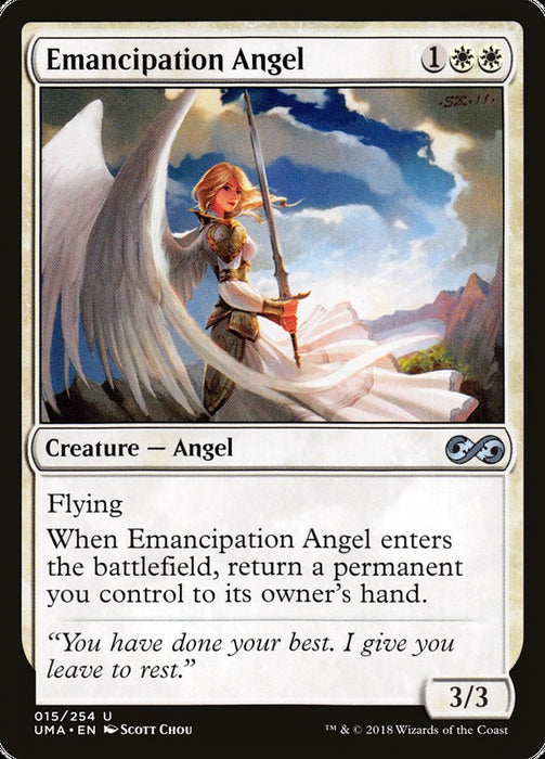 Emancipation Angel  (Foil)