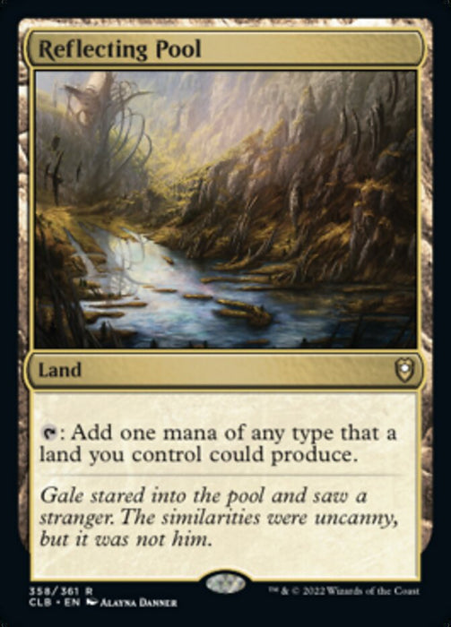 Reflecting Pool  (Foil)