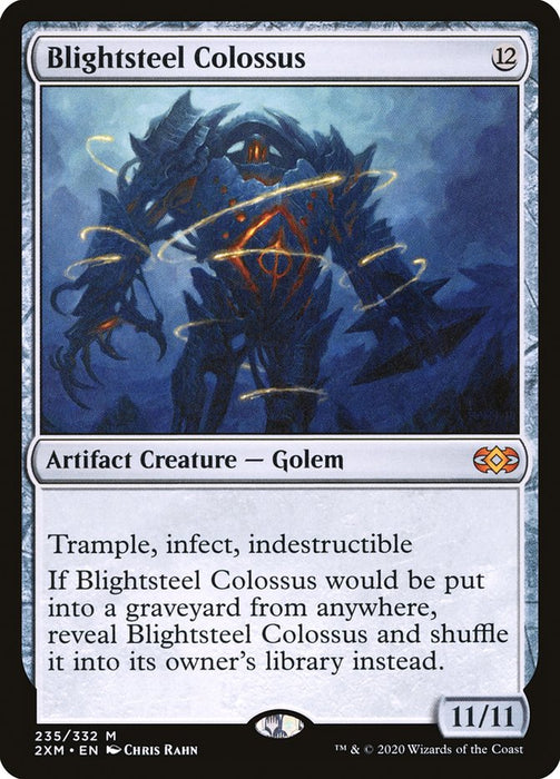 Blightsteel Colossus  (Foil)