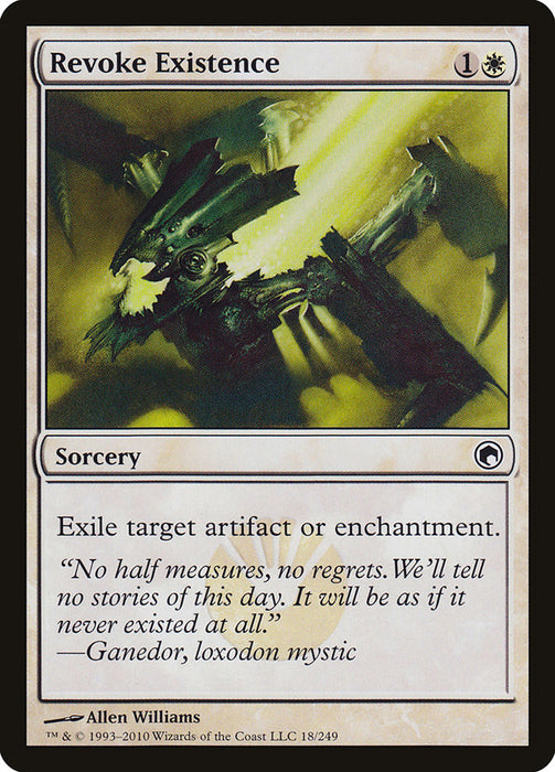 Revoke Existence  (Foil)