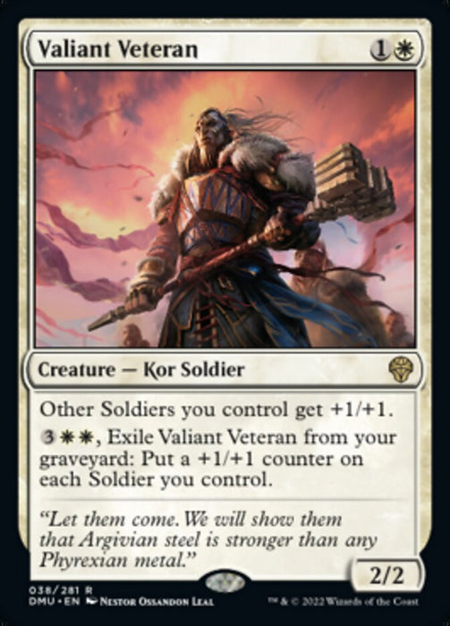 Valiant Veteran (Foil)