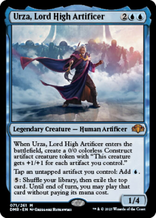 Urza, Lord High Artificer - Legendary