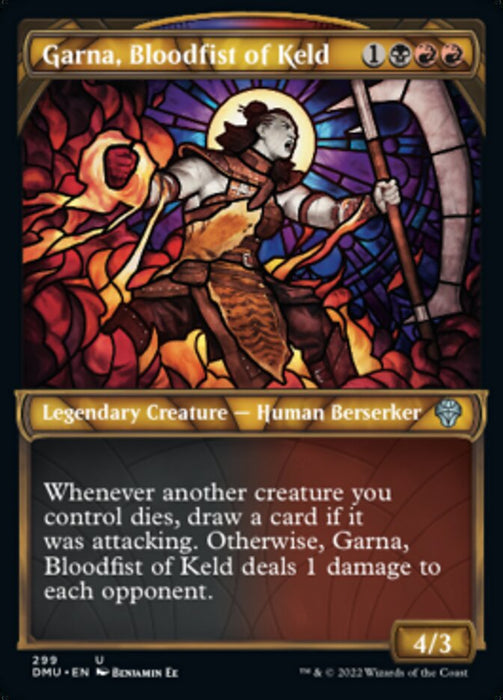 Garna, Bloodfist of Keld - Showcase- Legendary