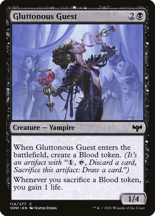 Gluttonous Guest  (Foil)