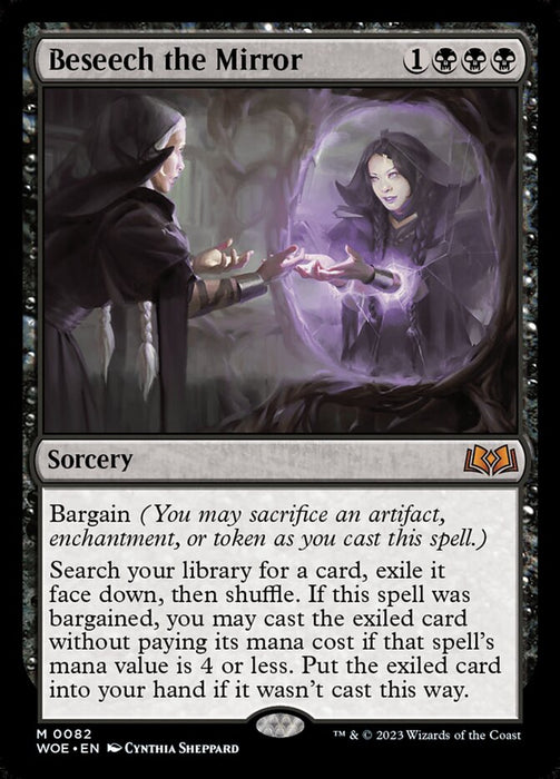 Beseech the Mirror (Foil)