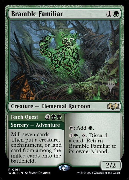 Bramble Familiar // Fetch Quest (Foil)