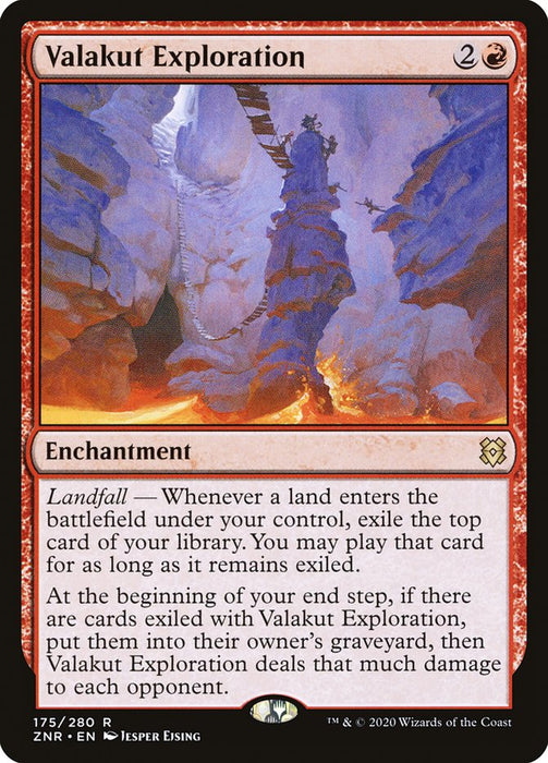 Valakut Exploration  (Foil)