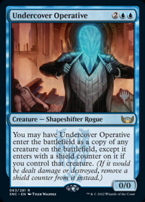 Undercover Operative (Foil)