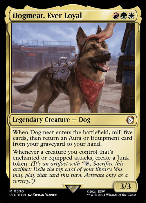 Dogmeat, Ever Loyal - Legendary (Foil)