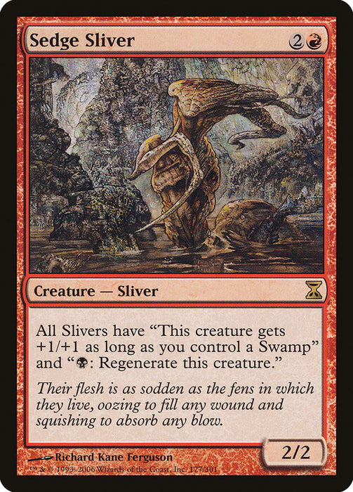 Sedge Sliver  (Foil)