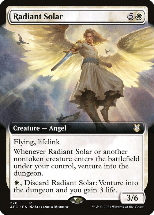 Radiant Solar - Extended Art