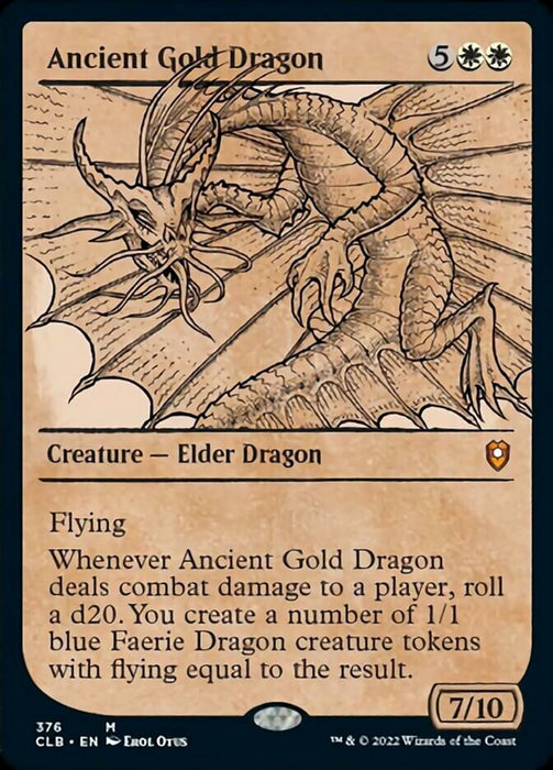 Ancient Gold Dragon  - Showcase