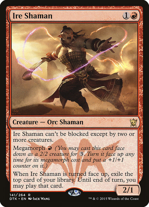 Ire Shaman  (Foil)