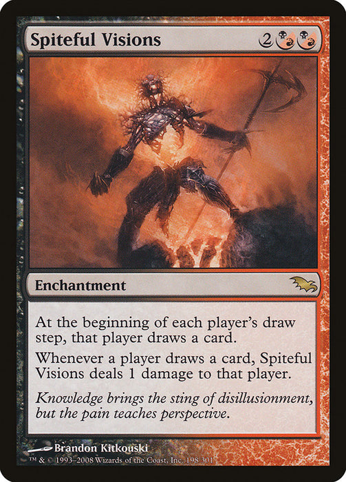 Spiteful Visions  (Foil)