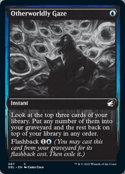 Otherworldly Gaze  - Inverted (Foil)