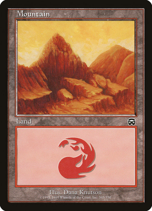 Mountain  (Foil)