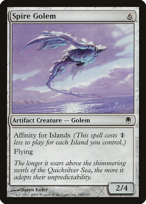 Spire Golem  (Foil)