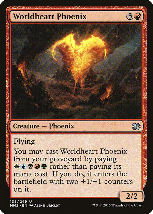 Worldheart Phoenix  (Foil)