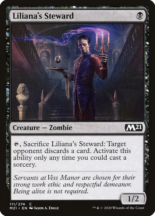 Liliana's Steward  (Foil)