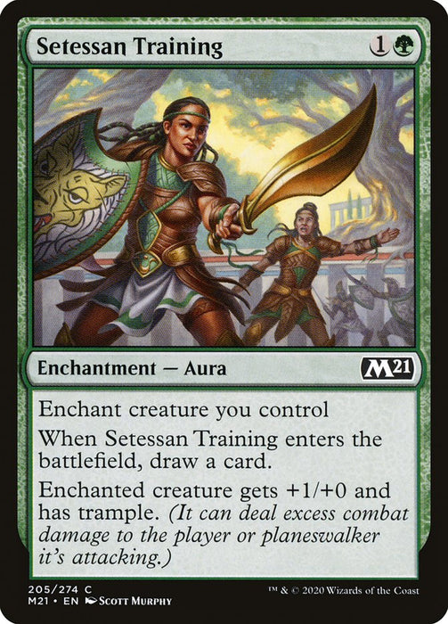 Setessan Training  (Foil)