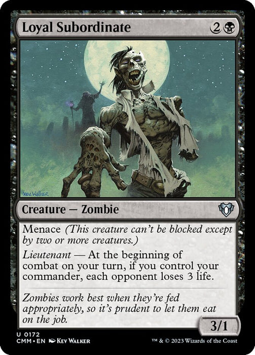 Loyal Subordinate (Foil)