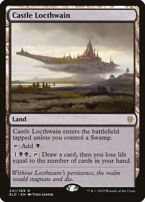 Castle Locthwain  (Foil)