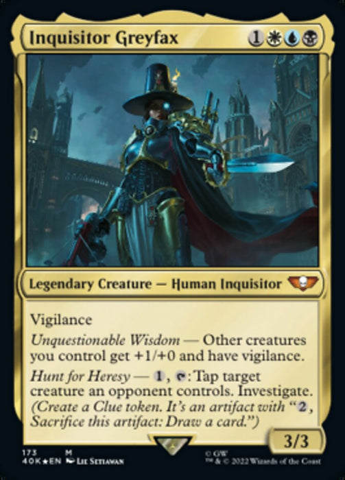 Inquisitor Greyfax - Legendary (Foil)