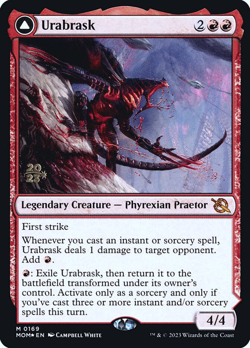 Urabrask // The Great Work - Legendary (Foil)